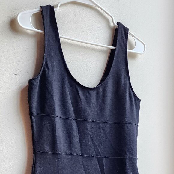 Trouve Black Sexy Tank Style Dress Size Small - Picture 2 of 16